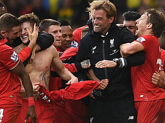 WATCH: Jürgen Klopp celebratin...